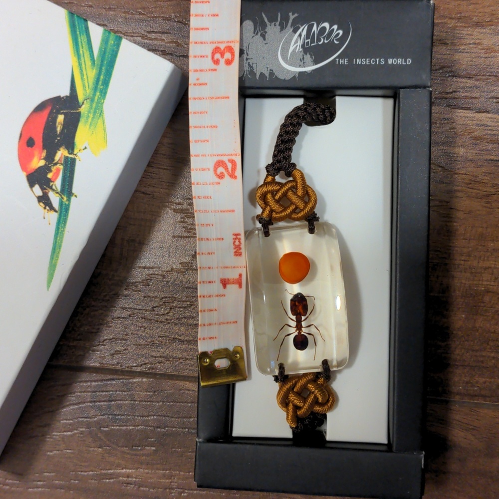 Ambor Insect Large Ant Bracelet - Picture 3 of 3
